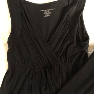 Liz Lange Dresses - Black maternity/ nursing dress Liz Lange Dresses - Black maternity/ nursing dress